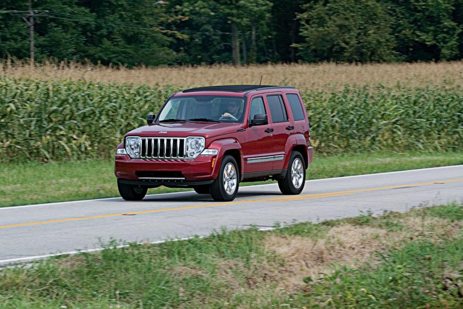  Jeep Liberty 2008 года  (фото 94 из 98)